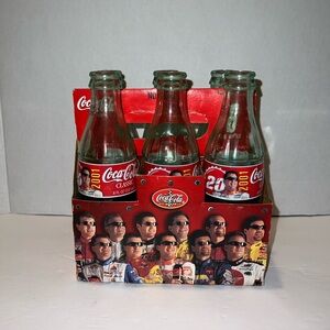 2001 Coca Cola Nascar Racing Family 6 Pack